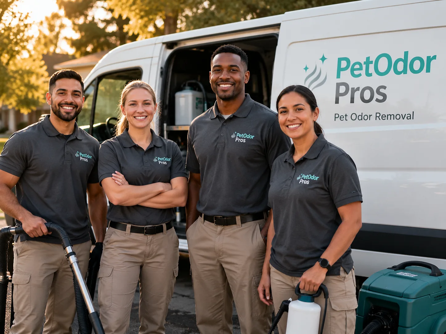 Pet Odor Removal team serving Mannington, WV